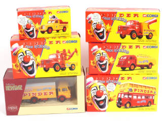 Lot 173 - CORGI TOYS (GB) (6)