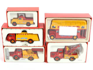 Lot 173 - CORGI TOYS (GB) (6)