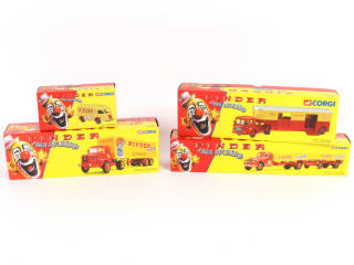 Lot 175 - CORGI TOYS (GB) (4)