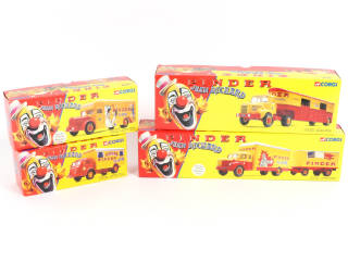 Lot 172 - CORGI TOYS (GB) (4)