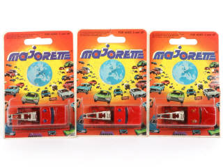 Lot 265 - MAJORETTE (FRANCE) (3)