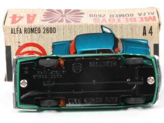 Lot 136 - MEBETOYS (ITALIE) (1)