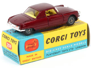 Lot 156 - CORGI TOYS (GB) (1)