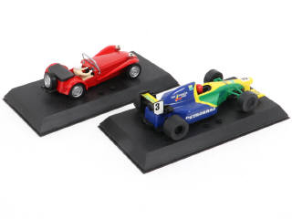 Lot 11 - SCALEXTRIC (GB) (2)