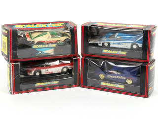 Lot 19 - SCALEXTRIC (GB) (4)