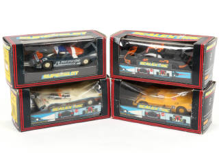 Lot 21 - SCALEXTRIC (GB) (4)