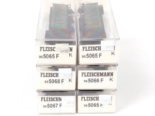 Lot 41 - FLEISCHMANN 'HO' (ALLEMAGNE) (8)