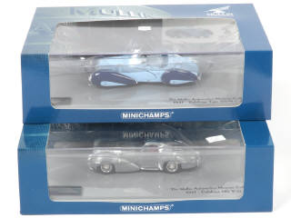 Lot 127 - MINICHAMPS (ALLEMAGNE) (2)