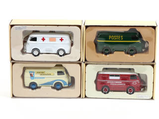 Lot 193 - CORGI TOYS (GB) (4)