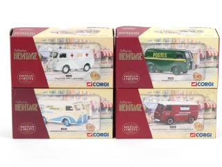 Lot 193 - CORGI TOYS (GB) (4)