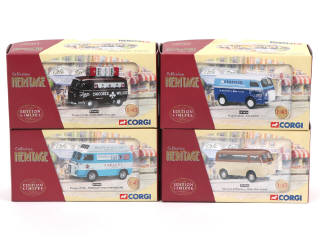 Lot 195 - CORGI TOYS (GB) (4)