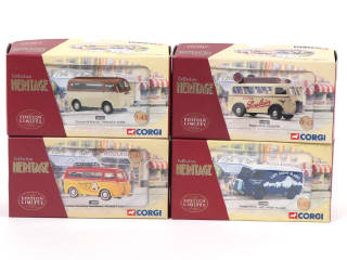 Lot 196 - CORGI TOYS (GB) (4)