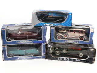 Lot 6 - ANSON (CHINE) (5)