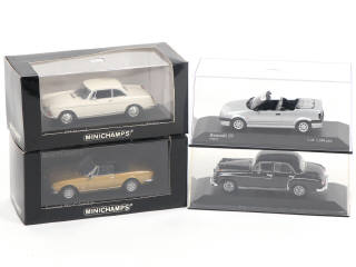 Lot 93 - MINICHAMPS (ALLEMAGNE) (4)