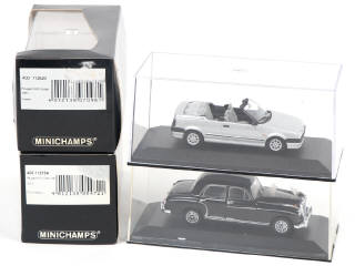 Lot 93 - MINICHAMPS (ALLEMAGNE) (4)