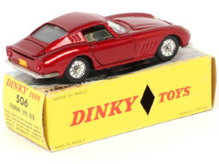 Lot 455 - DINKY TOYS (FRANCE) (2)