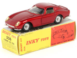 Lot 455 - DINKY TOYS (FRANCE) (2)