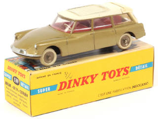 Lot 483 - DINKY TOYS (FRANCE) (1)