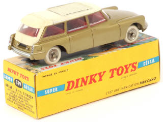 Lot 483 - DINKY TOYS (FRANCE) (1)