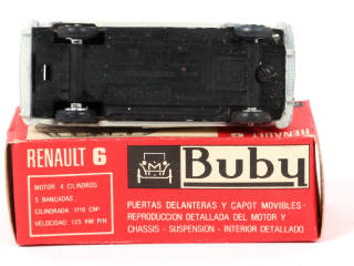 Lot 107 - BUBY (ARGENTINE) (1)