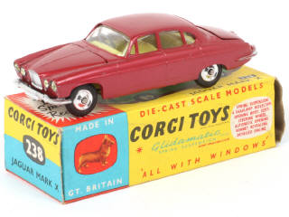 Lot 256 - CORGI TOYS (GB) (1)