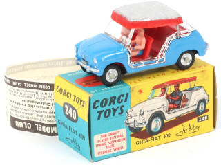 Lot 257 - CORGI TOYS (GB) (1)