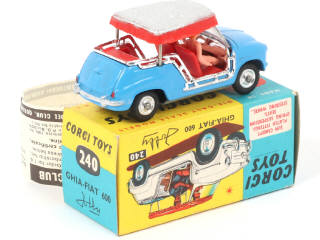 Lot 257 - CORGI TOYS (GB) (1)