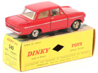 Lot 495 - DINKY TOYS (FRANCE) (1)