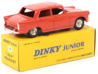 Lot 446 - DINKY TOYS (FRANCE) Série JUNIOR (1)