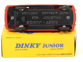 Lot 446 - DINKY TOYS (FRANCE) Série JUNIOR (1)