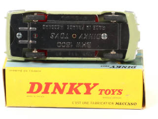 Lot 494 - DINKY TOYS (FRANCE) (1)