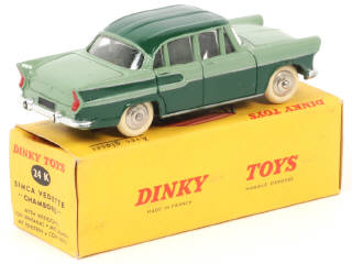 Lot 468 - DINKY TOYS (FRANCE) (1)