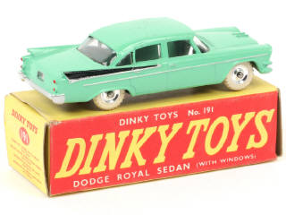 Lot 552 - DINKY TOYS (GB) (1)