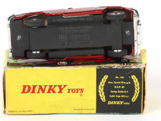 Lot 558 - DINKY TOYS (GB) (1)