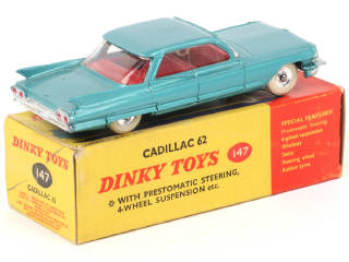 Lot 557 - DINKY TOYS (GB) (1)