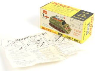 Lot 585 - DINKY TOYS (GB) (1)