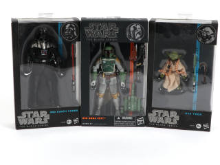 Lot 178 - HASBRO (USA) (3)