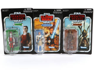 Lot 163 - HASBRO (USA) (3)