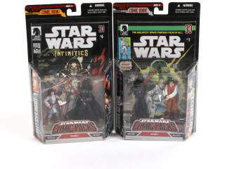 Lot 166 - HASBRO (USA) (2)