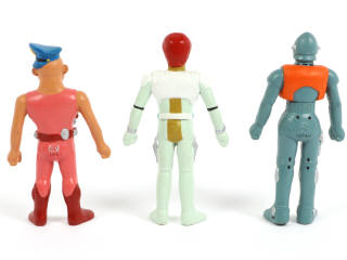 Lot 74 - DIVERS (JAPON) (3)