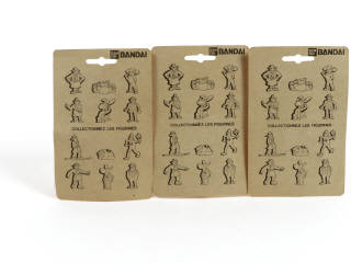 Lot 23 - BANDAÏ (JAPON) (1)