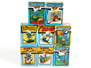 Lot 188 - SCHLEICH (ALLEMAGNE) (8)