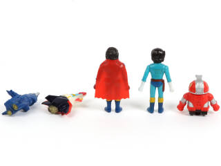 Lot 182 - TAKATOKU TOYS CO. (JAPON) (5)