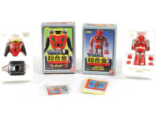 Lot 28 - BANDAÏ (JAPON) (2)