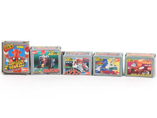 Lot 58 - POPY (JAPON) (5)