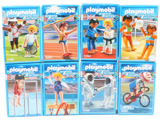 Lot 12 - PLAYMOBIL (ALLEMAGNE) (8)