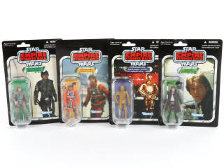 Lot 150 - HASBRO (USA) (4)