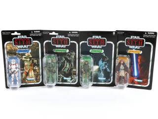 Lot 152 - HASBRO (USA) (4)