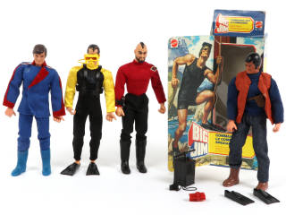 Lot 305 - MATTEL (USA) (4)