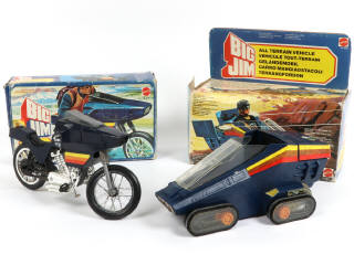 Lot 301 - MATTEL (USA) (2)